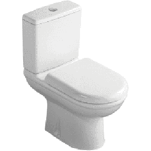 Ideal Standard EXTO/DELLA Toilet Pan 