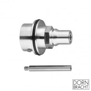 Dornbracht Extension, 28mm Accessories Fittings 1217797090 98x64x64  spindle extension 28 mm