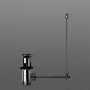 Duravit Starck Me by toggle valve 0050311000 chrome, operating horizontally