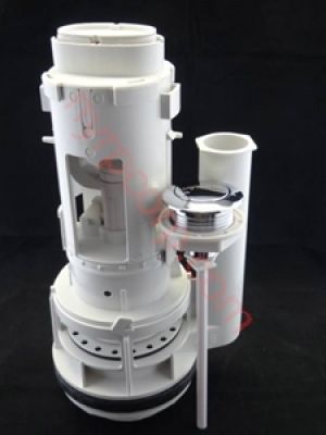 Duravit Flush valve for 2pc toilet, Geberit HET 0074137600 