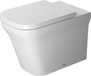Duravit P3 Comforts Toilet seat and cover with removable hinges stainless steel Soft Close 0020390000