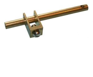 ESP05BJ Brass Adjustable Lift-Arm, Up To 102mm C/S   Toilet Cistern Fittings Spares