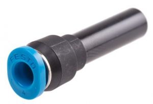 Festo QSM Pneumatic Straight Tube-to-Tube Adapter, Push In 6 mm QSM-6H-4