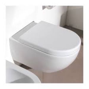 Flaminia Quick Soft Close Toilet Seat & Cover White QKCW07
