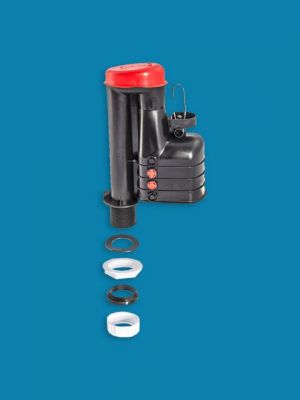 Fluidmaster Pro Compact Syphon 8 Twyford wirquin Siamp Toilet Cistern Flush  syphon fittings spares