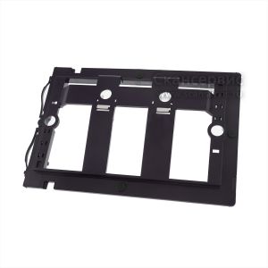 Frame mounting mechanical button installation Vitra 740 series 436551