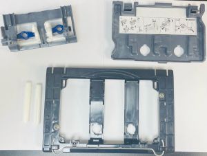 Old generation Geberit plate adapter kit | 242.351.00.1