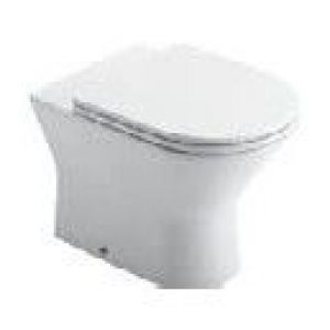 GALA TOILET SEAT AND COVER WHITE