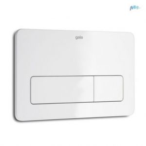 GALA - Flush plate  Gala PL3 white 5536501