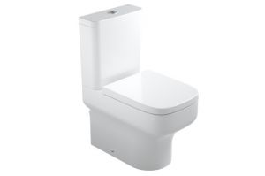 Gala Mid Toilet Seat 51701 Soft-closing system seat with Chromed hinges