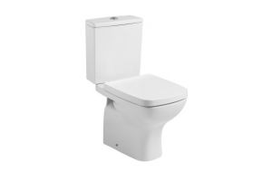 GALA STREET SQUARE original Toilet  Seat and Cover 51323 Soft closing seat