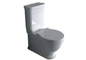 Galassia Ergo Close-Coupled Toilet 7111 soft close toilet seat