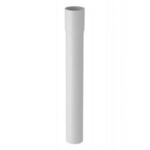 GEBERIT 118131111 Flush Pipe straight with spigot and socket alpine white d44 L: 30cm