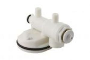 Geberit- Release button with safety valve 241482001