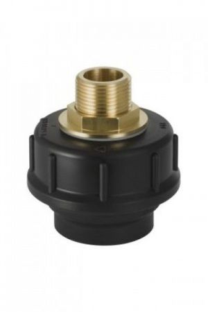 Geberit screw d 50 , G1 x 22 mm complete with brass nipples 152978001