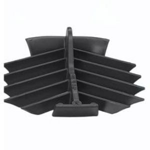 Geberit hair trap for wall drain for shower 242.942.00.1