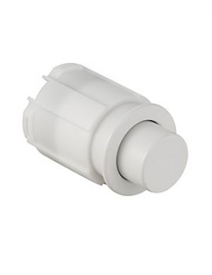 Geberit Pneumatic Short Wall Palm Push Button White - 115.114.11.1 Geberit Toilet Cistern Spare Parts / 116.050.11.1