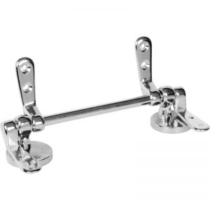 Generic wooden Toilet Seat Hinges chrome