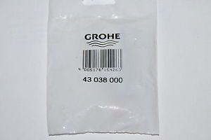 GROHE 43038000 fixing pin 43038 fully Cover plates for urinal flusher