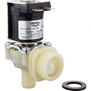 Grohe - solenoid valve 42822 for pressure flush wall installation with electronic actuation 42822000