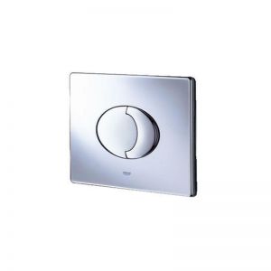 Grohe 42305000 Dual Flush Air Hose WC Push Button Horizontal Chrome 42305 000