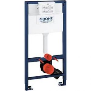 Grohe Rapid SL Fresh 1.13m 4 in 1 Set Low Noise Support Frame for Wall Hung WC - 38827000
