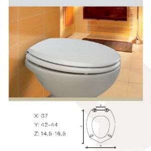 GSI Clizia Close-Coupled Toilet - 7817 Toilet seat standard close