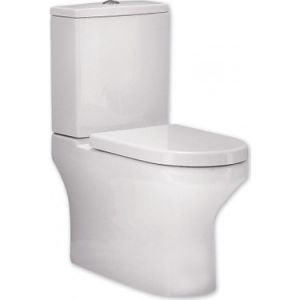 Gural vit Sole Toilet seat and cover with fittings