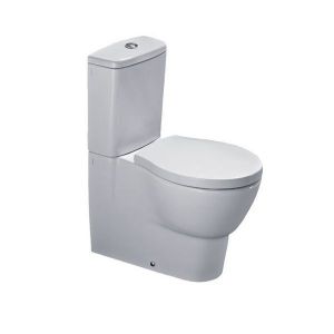 Hatria Nido Toilet Seat and cover Slow Close with fittings 01YXWW01
