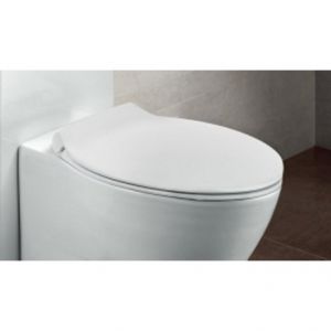 Hatria Nido Toilet Seat and cover Slow Close with fittings 01YXWX01