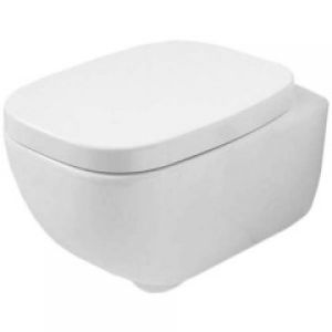 Hidra Dial MINI Wall-Mounted  Toilet Seat and cover Hidra Dial MINI Toilet Seat & Cover Standard Close - DLY