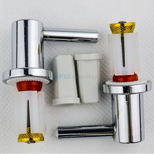HINGES FOR TOILET SEAT 99101 CIRCLE STYLE