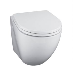 Ideal Standard Armitage Shanks zero two Toilet  plastic seat and cover