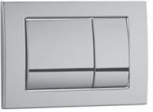 Ideal Standard METAL DUAL VV656004 Flush Plate