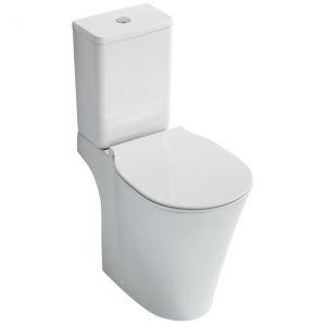 Ideal Standard Concept Air Slim Toilet Seats  E081201  White  Normal Close  Wrapover Style