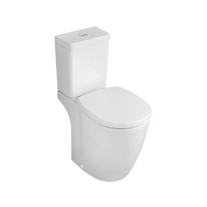 Ideal Standard   Concept Freedom XL Toilet Seat and Cover  Soft Close E824101