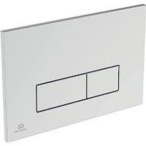 Ideal Standard R0119AA Oleas P2 Dual Flush Plate IS Logo
