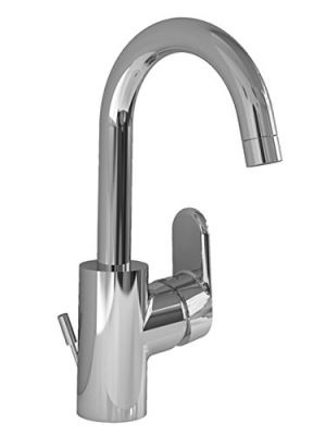 Ideal Standard Wash Basin Mixer Vito AUSLAUF146 MM with High Spout Chrome-Plated B0410AA