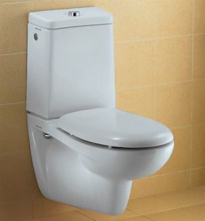 DOLOMITE WC GARDA Toilet Seat and cover J104100