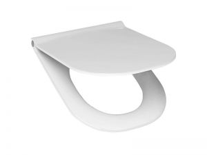 Jika Mio duroplastic seat with lid for toilet 8.2071.4, stainless steel handles, removable 7612738337544