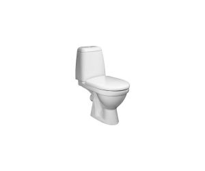 Jika toilet seat with lid Deep  Lyra Baltic, SC, white H8932700000001