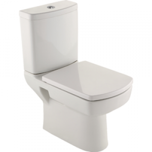 Kale Toilet Seat and Cover Duroplast With metal hinge Top Fix 7012272000 Standard Close 