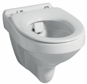 Keramag Wadis 573 090 toilet seat with white lid