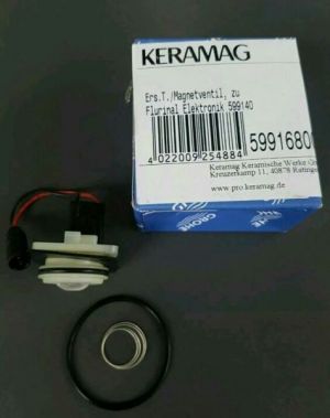 Kermag solenoid valve 599168000  Pairing Flurinal 599140 and 577230