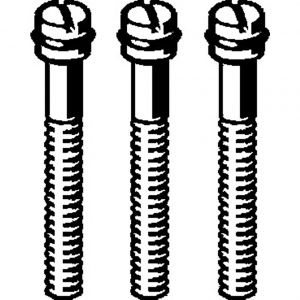 Viega screw set 632687 M5 x 30 mm, stainless steel (6961.94)