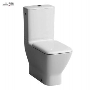 Laufen Palace toilet seat 8917003000001 white, with lid H8917003000001 / 8.9170.03000.1 Standard Close