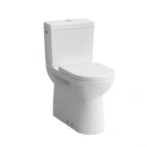 Laufen Pro 360mm White Floorstanding Close Coupled PAN ONLY 8.9720.3
