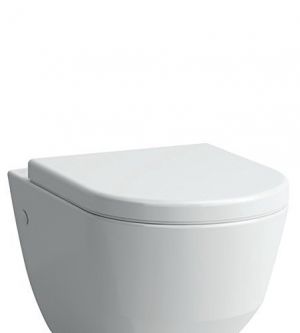 Laufen Pro Toilet Seat in White, 8969503000001 by Laufen