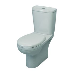 LECICO MALAGA  SOFT-CLOSE TOILET SEAT  AND COVER: STWHSC2MG 5060182832283