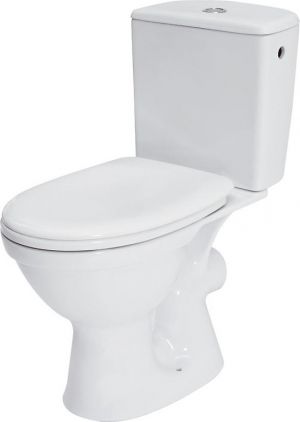CERSANIT MERIDA STANDARD CLOSE TOILET SEAT AND COVER WITH FITTINGS K98-0031 MTSb038